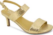 Reaction Kenneth Cole Sequin Sandal