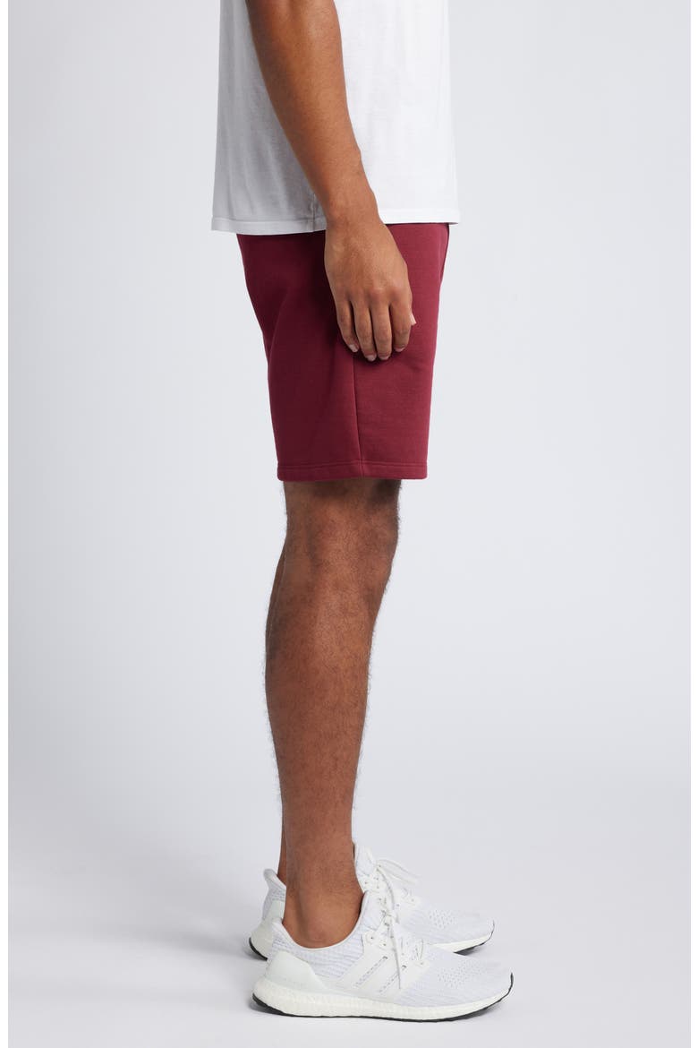 Fresh Cut Sweat Shorts, Alternate, color, CALIFORNIA MERLOT