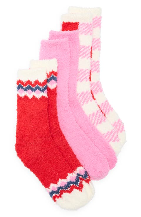 3-Pack Butter Crew Socks