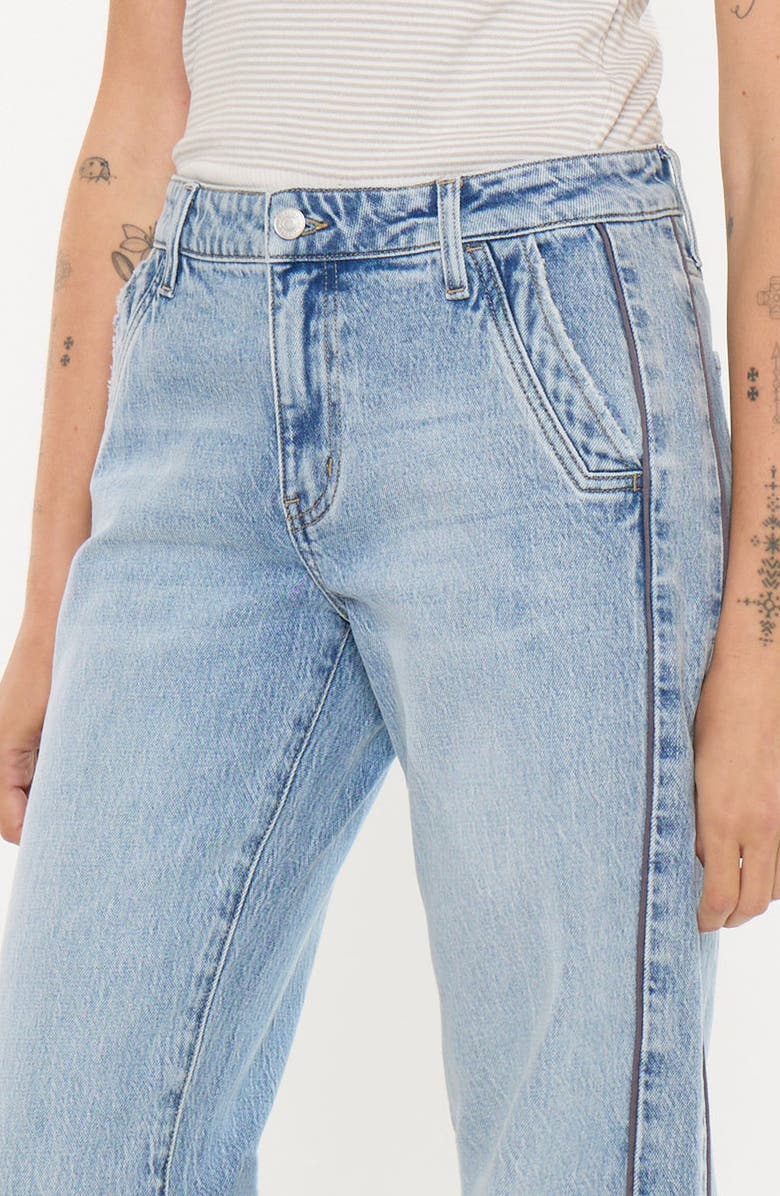 KanCan Mali Low Slung Baggy Jeans, Alternate, color, Medium Wash