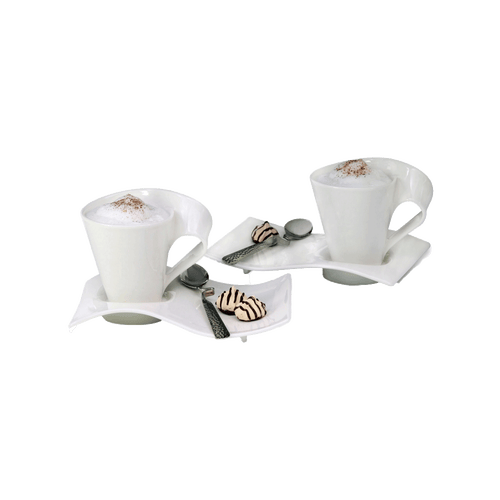 Villeroy & Boch Newwave Caffè Key Item Coffee For 2 In White