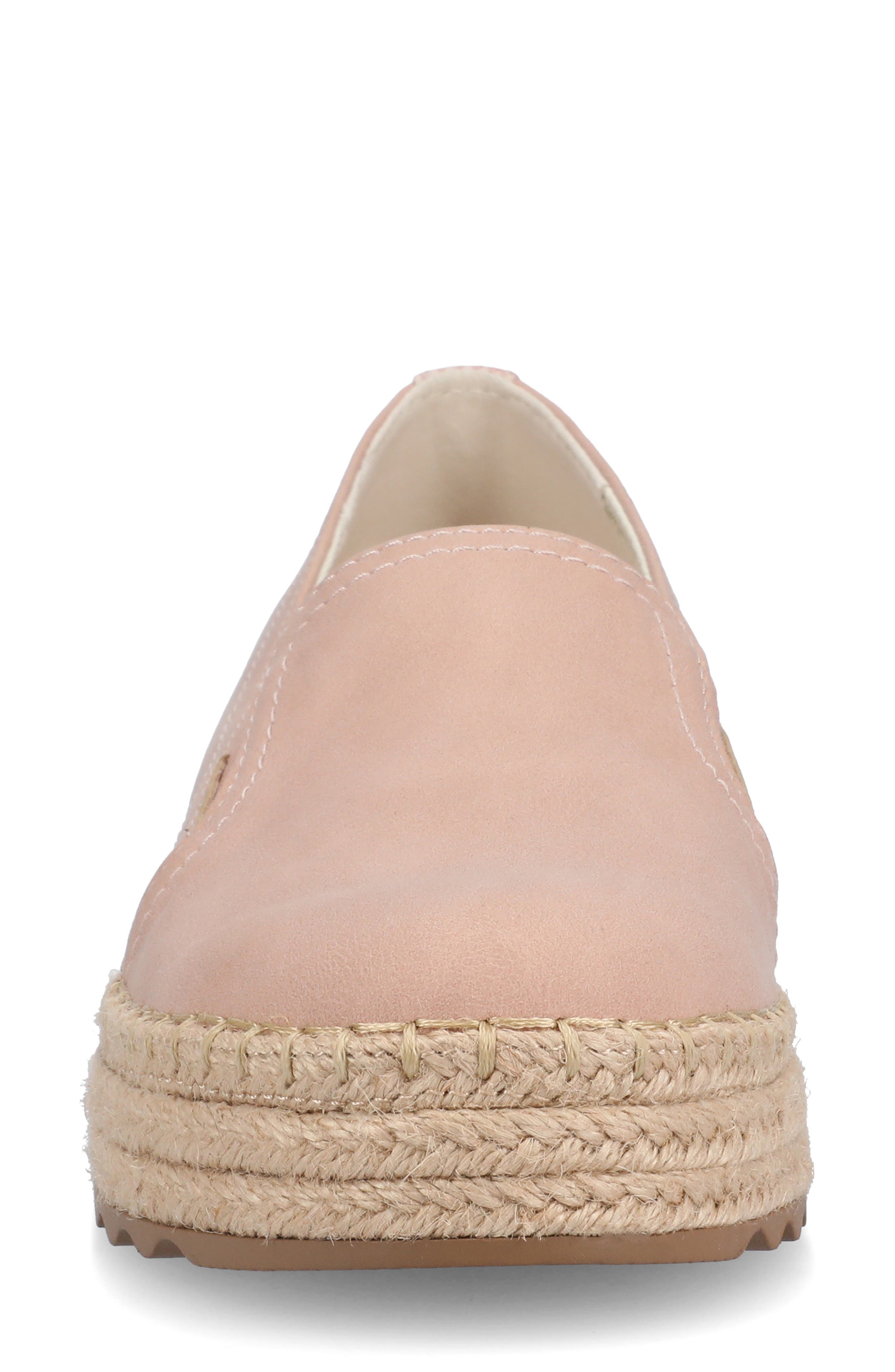 Catalina Espadrille Sneaker, Alternate, color, BLUSH