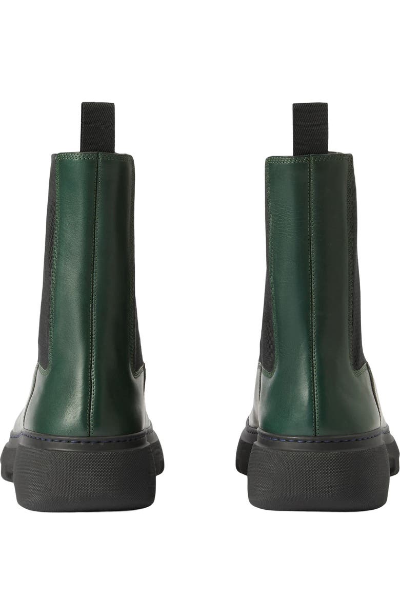 Burberry Gabriel Chelsea Boot, Alternate, color, Vine