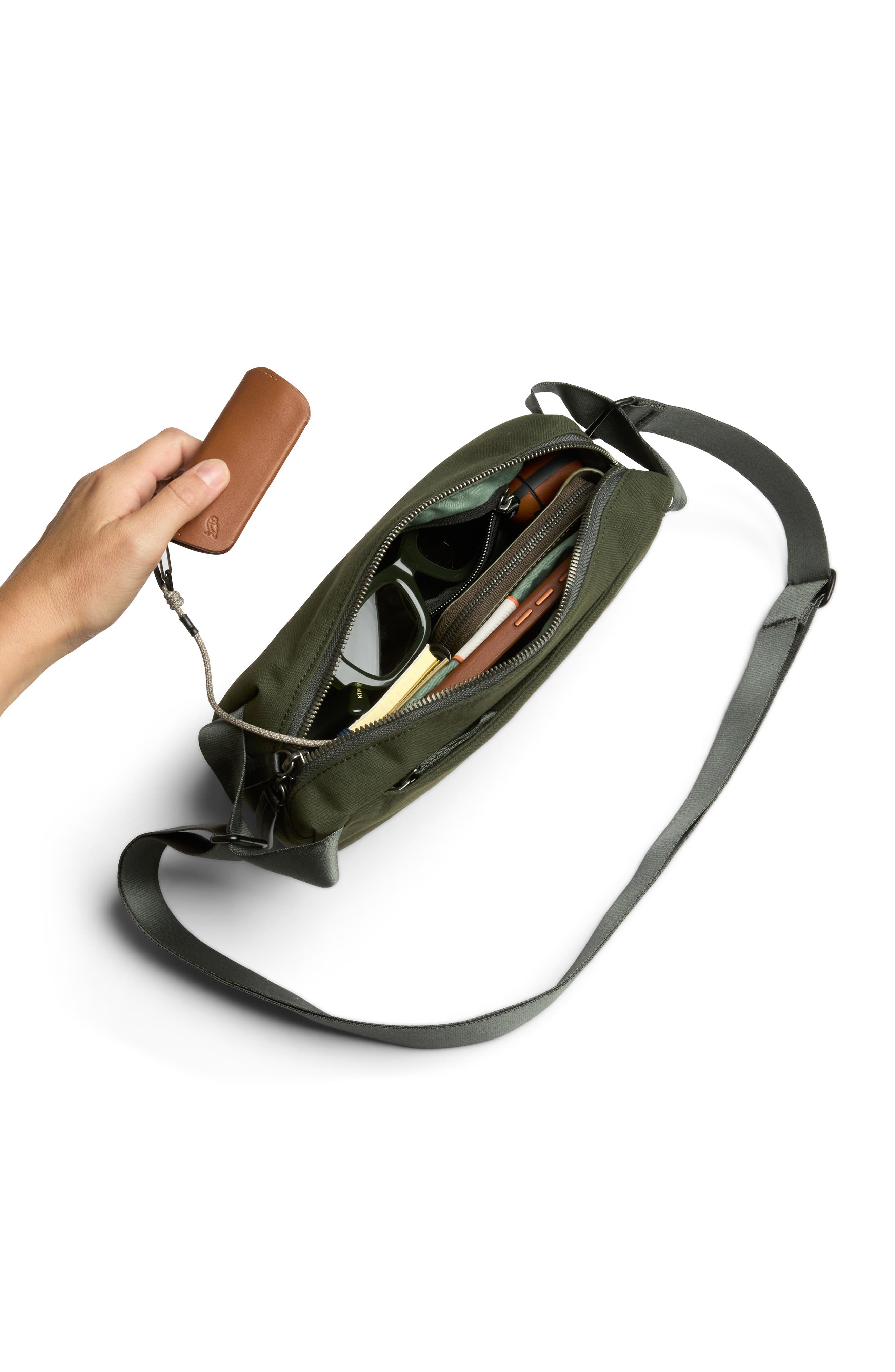 Classic 3-Liter Sling Bag, Alternate, color, OLIVE