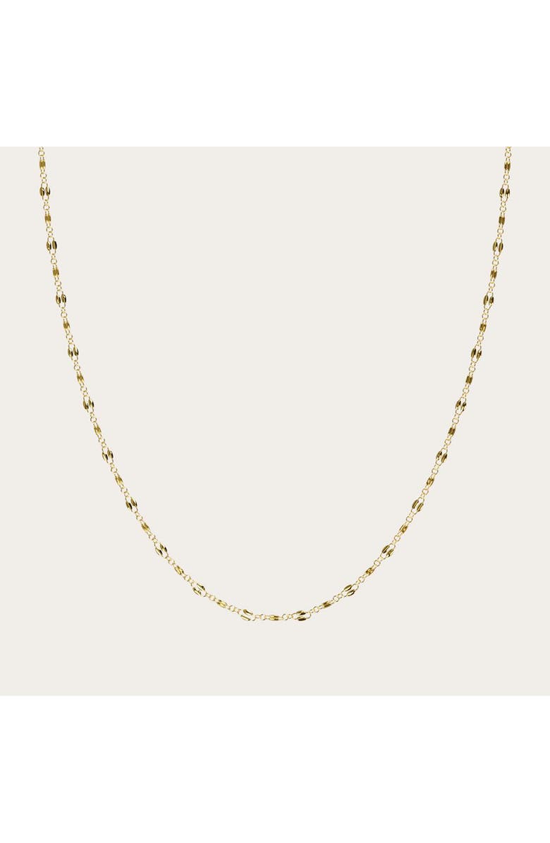 Outofoffice Gold Layering Chain Sophia Necklace, Alternate, color, Gold