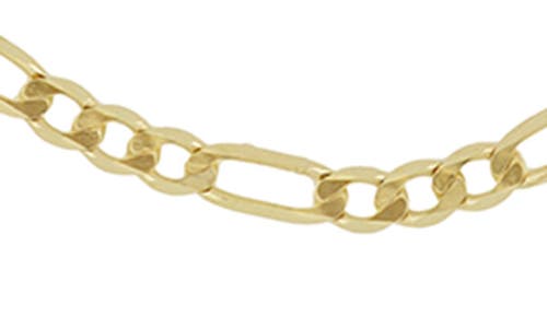 Bony Levy 14k Gold Figaro Chain Necklace In 14k Yellow Gold