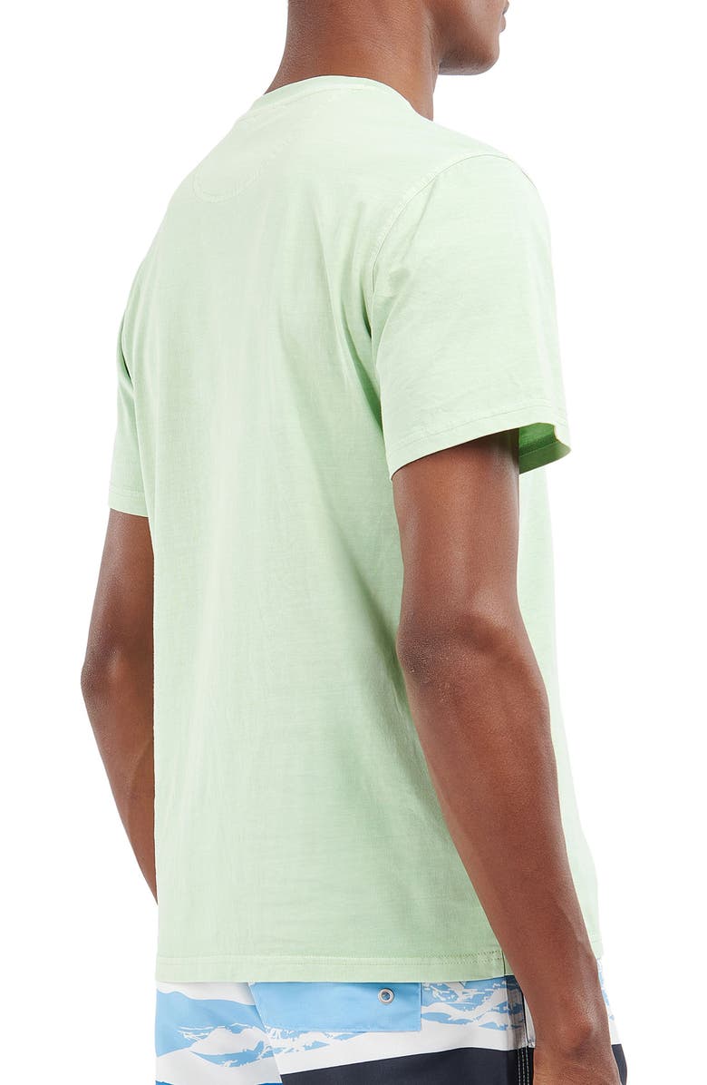 Barbour Garment Dye T-Shirt, Alternate, color, 