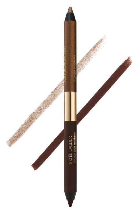 Smoke & Brighten Long-Lasting Waterproof Kajal Eyeliner Duo