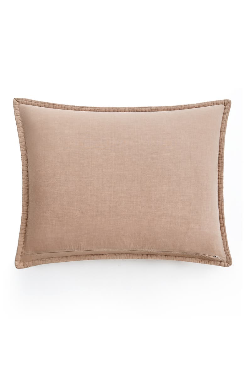 Campo Quilt & Pillow Sham Set, Alternate, color, SANDALWOOD