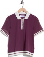 Original Penguin Mesh Sleeve Performance Polo