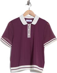 Original Penguin Mesh Sleeve Performance Polo