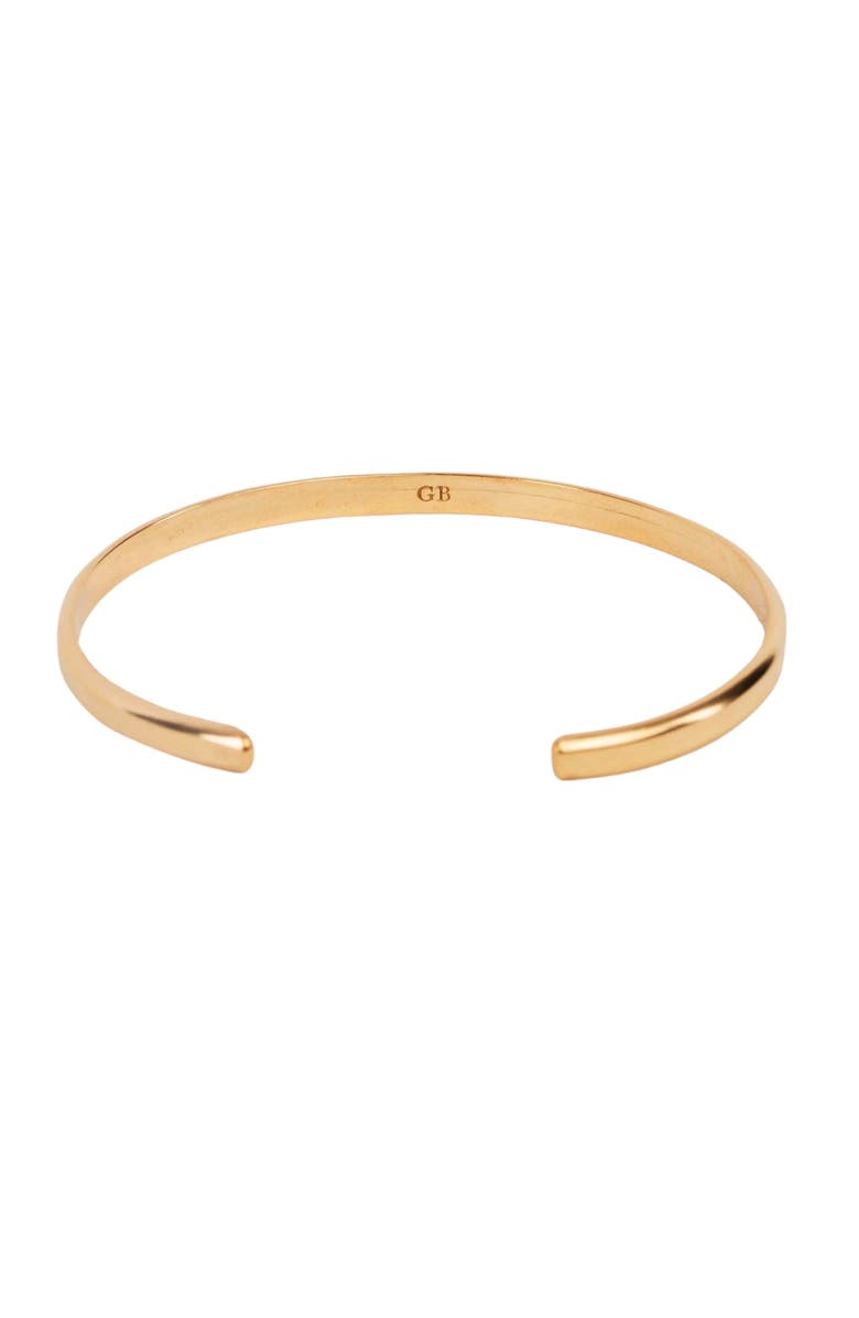 Gwen Beloti Chunky Gold Cuff Bracelet, Main, color, 