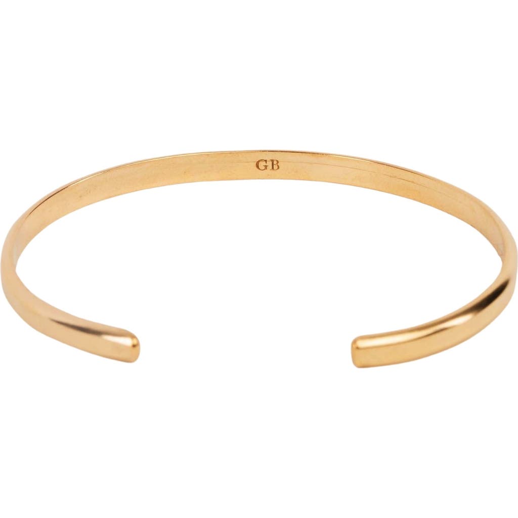 Gwen Beloti Chunky Gold Cuff Bracelet  product