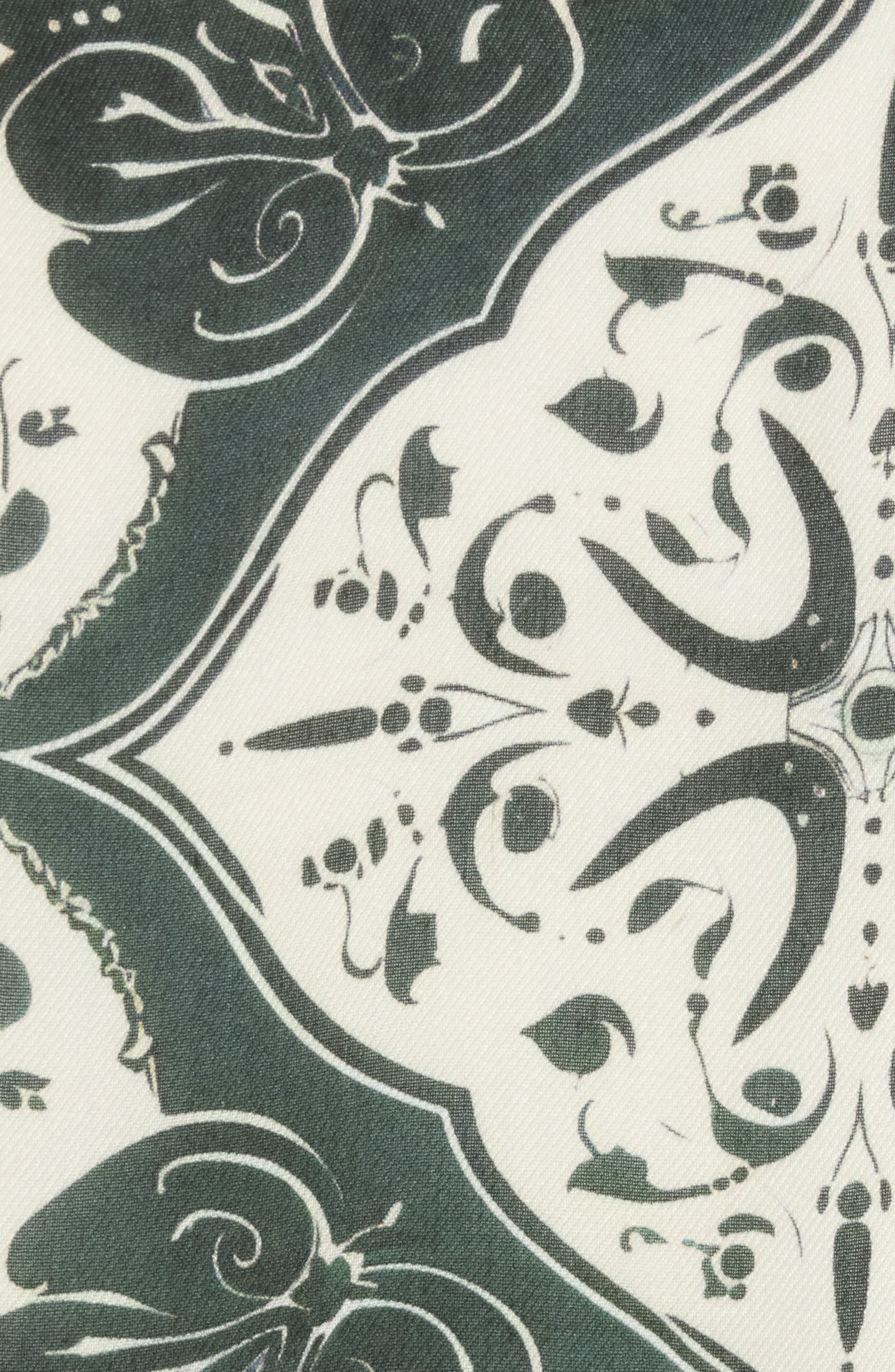 Floral Twill Bandana
