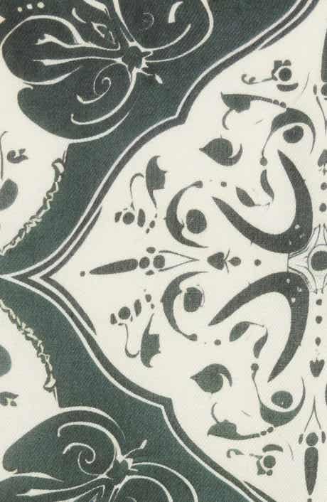 Floral Twill Bandana
