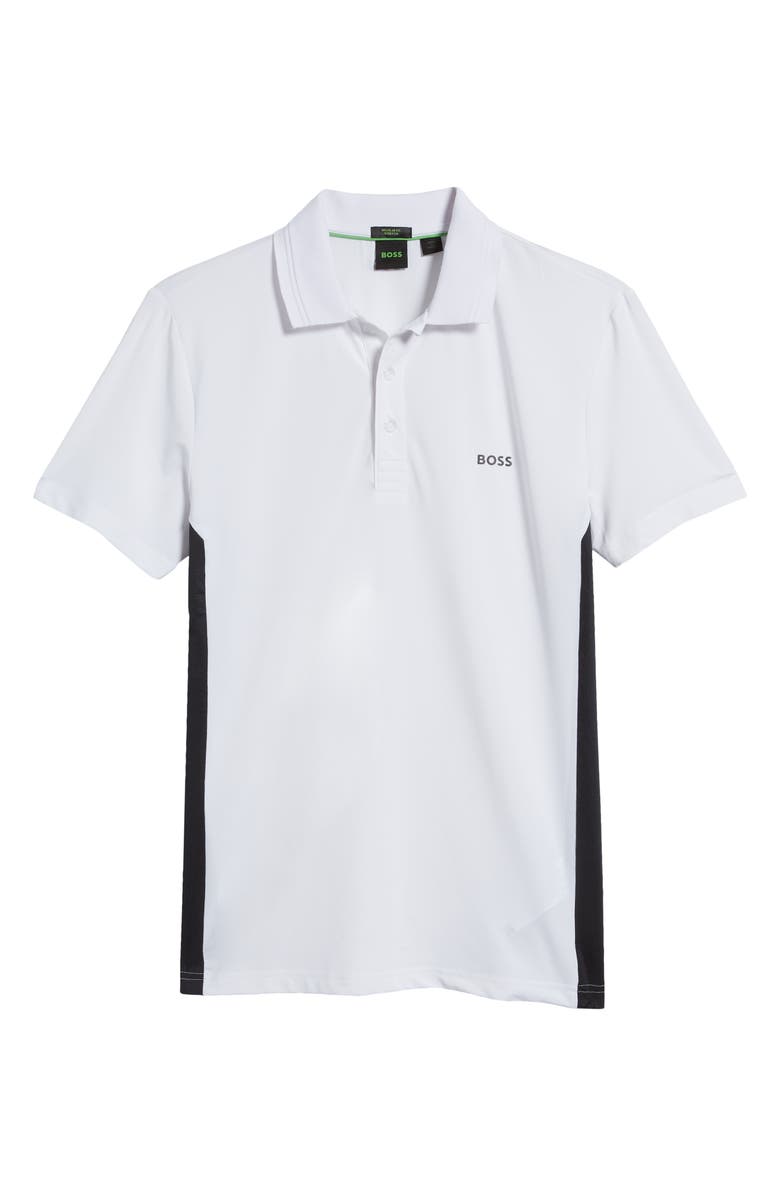 BOSS Paddytech Regular Fit Stretch Polo, Alternate, color, 