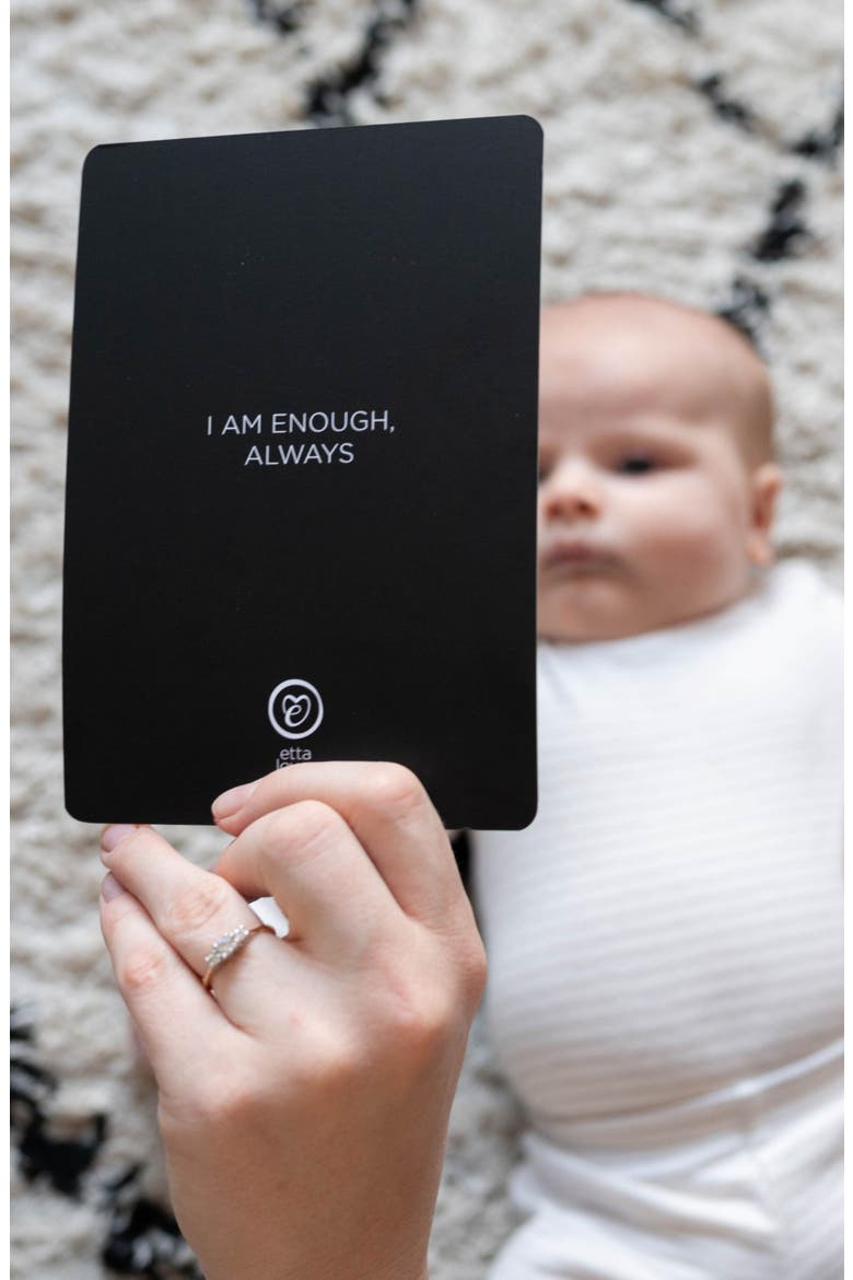 Affirmation & Sensory Flash Cards, Alternate, color, NO COLOR