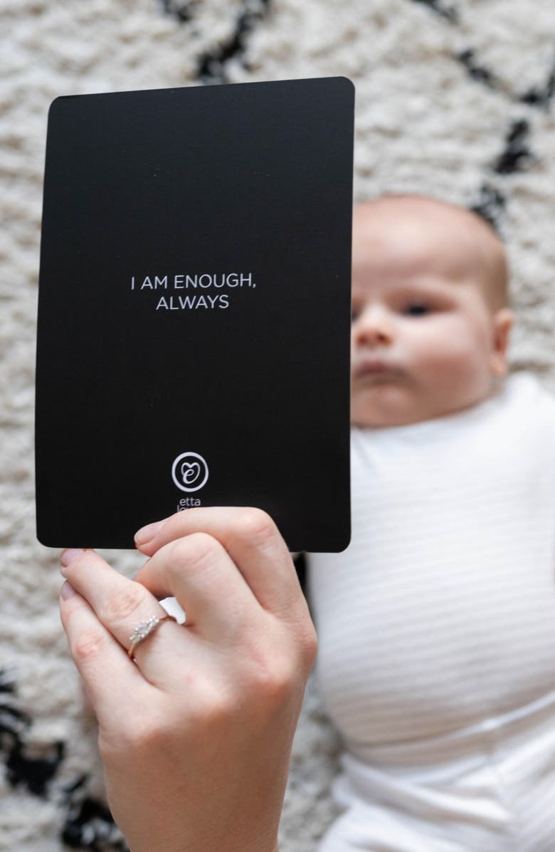 ETTA LOVES Affirmation & Sensory Flash Cards, Alternate, color, 