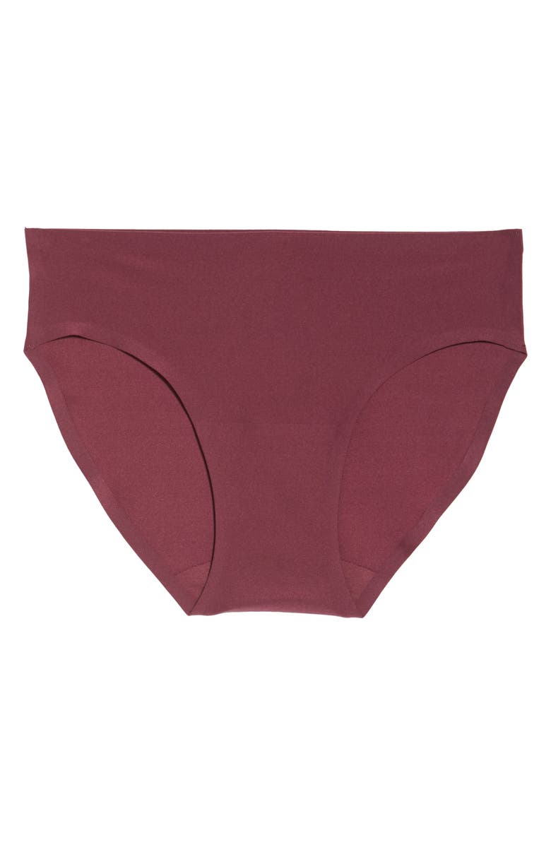 Chantelle Lingerie Soft Stretch Bikini, Alternate, color, Sienna