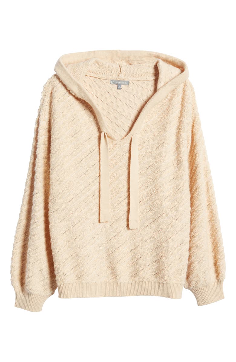 Wit & Wisdom Sweater Hoodie, Alternate, color,