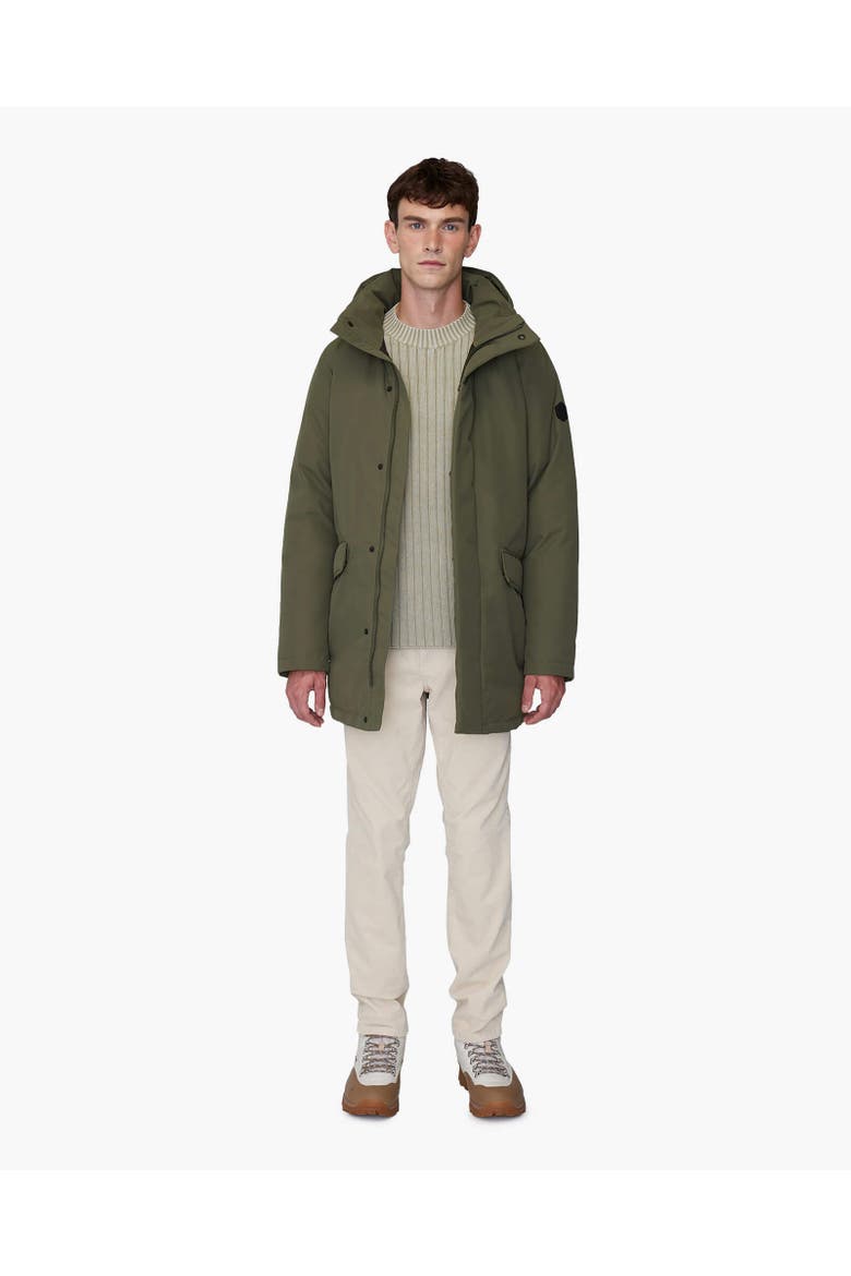 CHAMPLAIN | Hooded Down Winter Jacket, Alternate, color, Olive