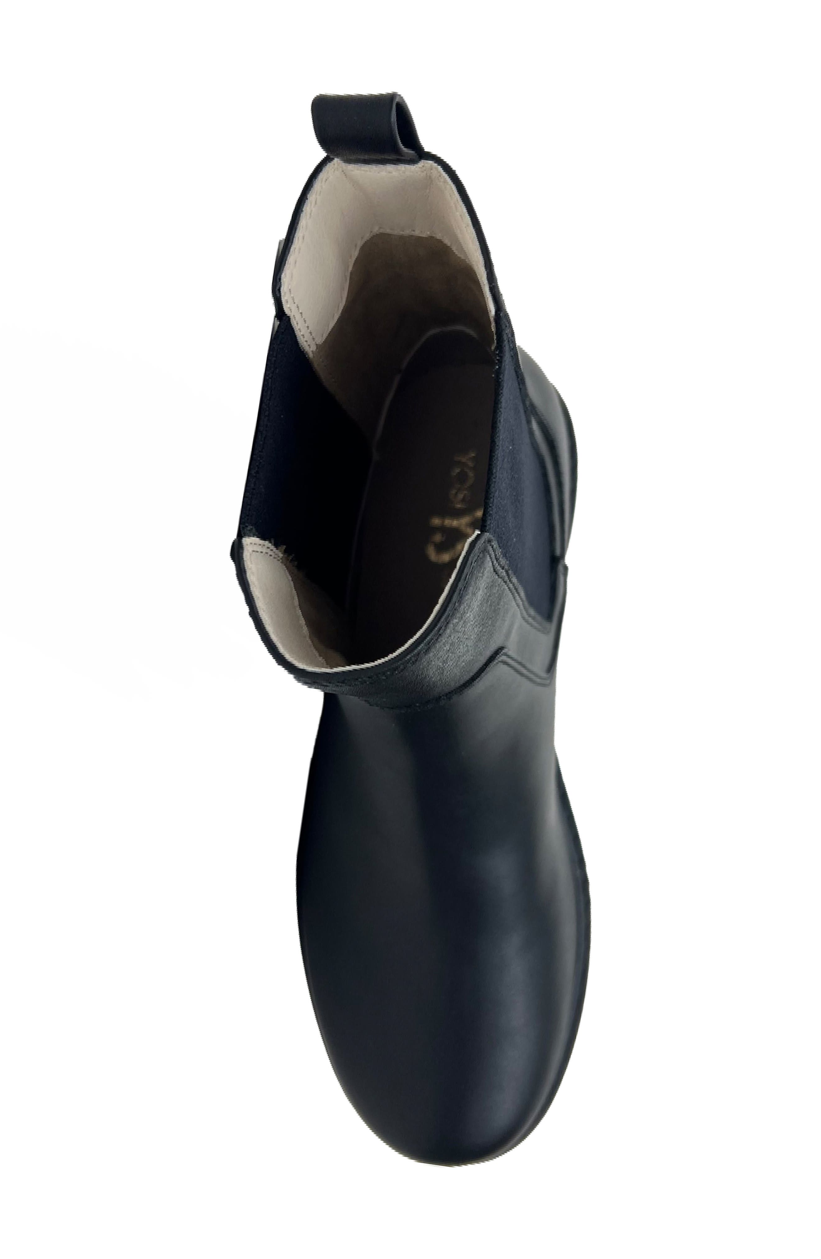 Yosi Samra Kids
 Miss Chelsea Boot, Alternate, color, Black