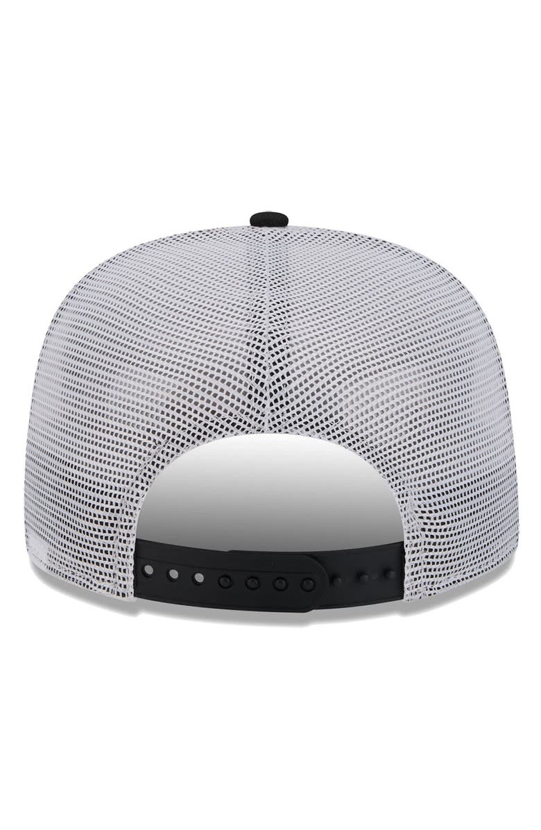 New Era Men's New Era Black San Francisco Giants Court Sport 9FIFTY Snapback Hat, Alternate, color, Black