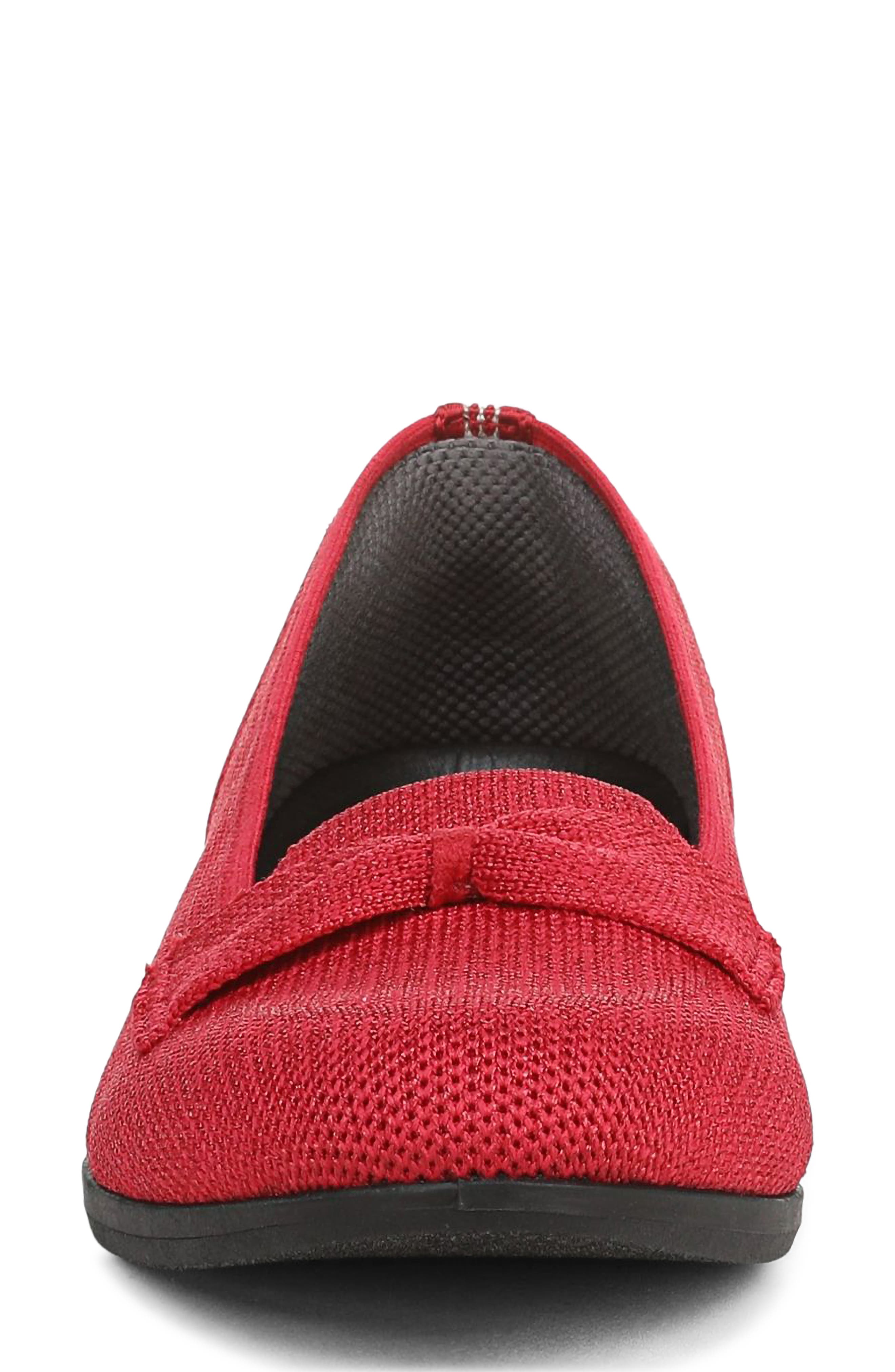 Kandi Loafer, Alternate, color, FIRE RED