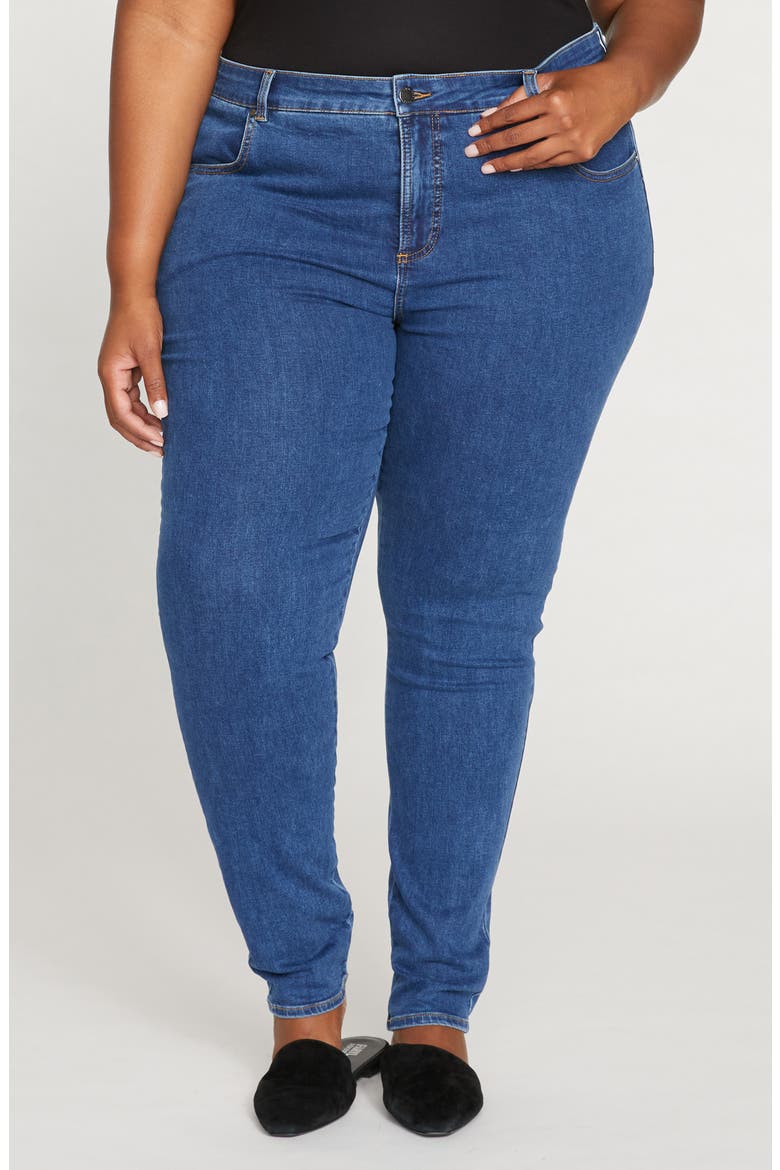 Seine Skinny Jeans, Main, color, ODEON BLUE