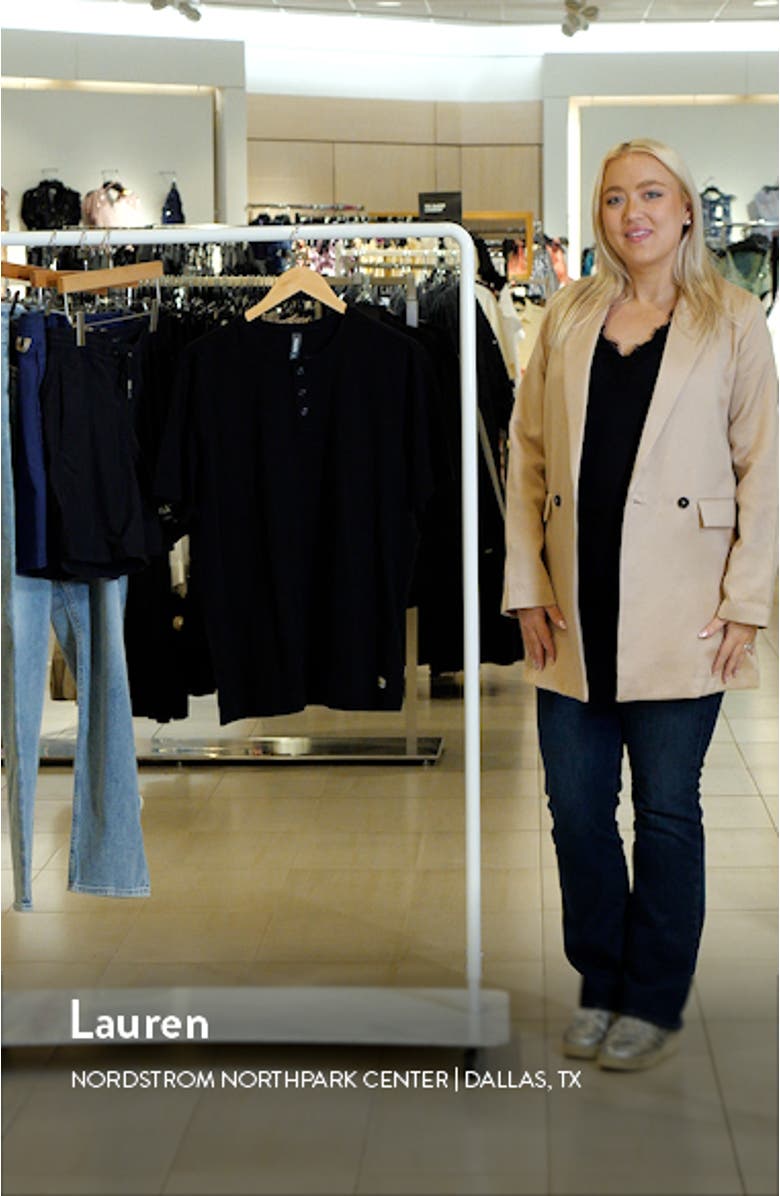 Short Sleeve Ever Henley, sales video thumbnail