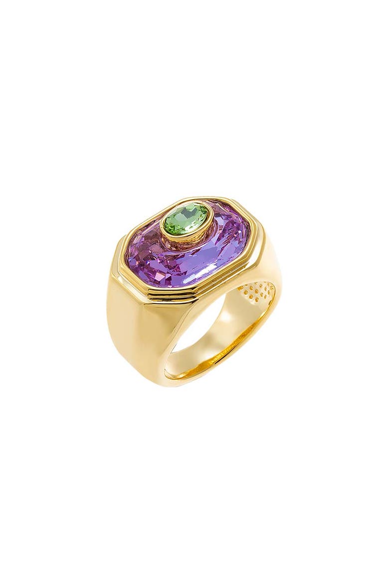 Amethyst Statement Ring, Main, color, Purple