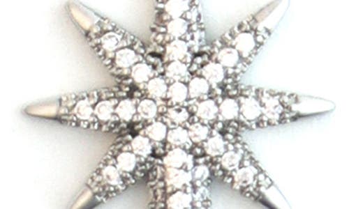 Panacea Starburst Pendant Necklace In Metallic