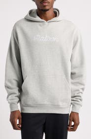 Malbon Golf Fesque Relaxed Fit Cotton Hoodie