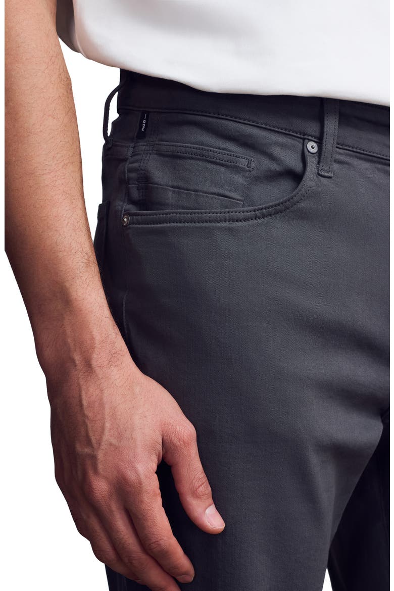 Route Athletic Fit Tapered Leg Jeans, Alternate, color, DARK GREY
