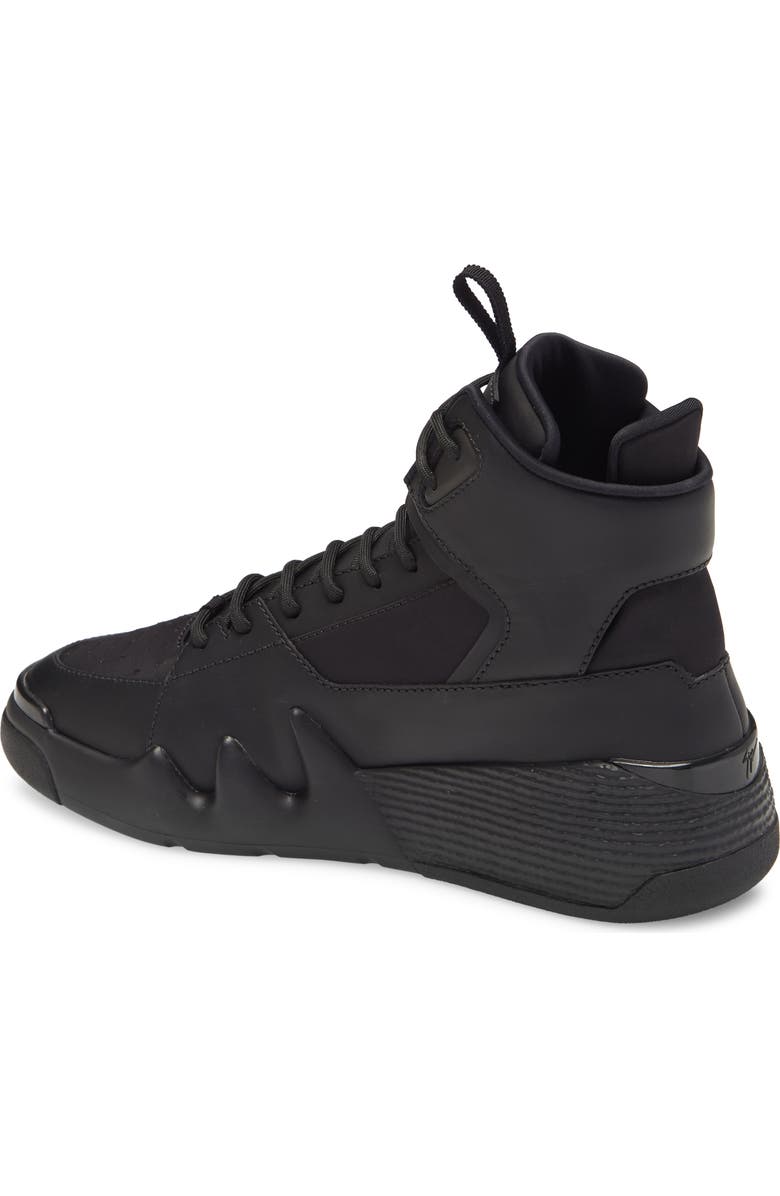 Giuseppe Zanotti Talon High Top Sneaker, Alternate, color,