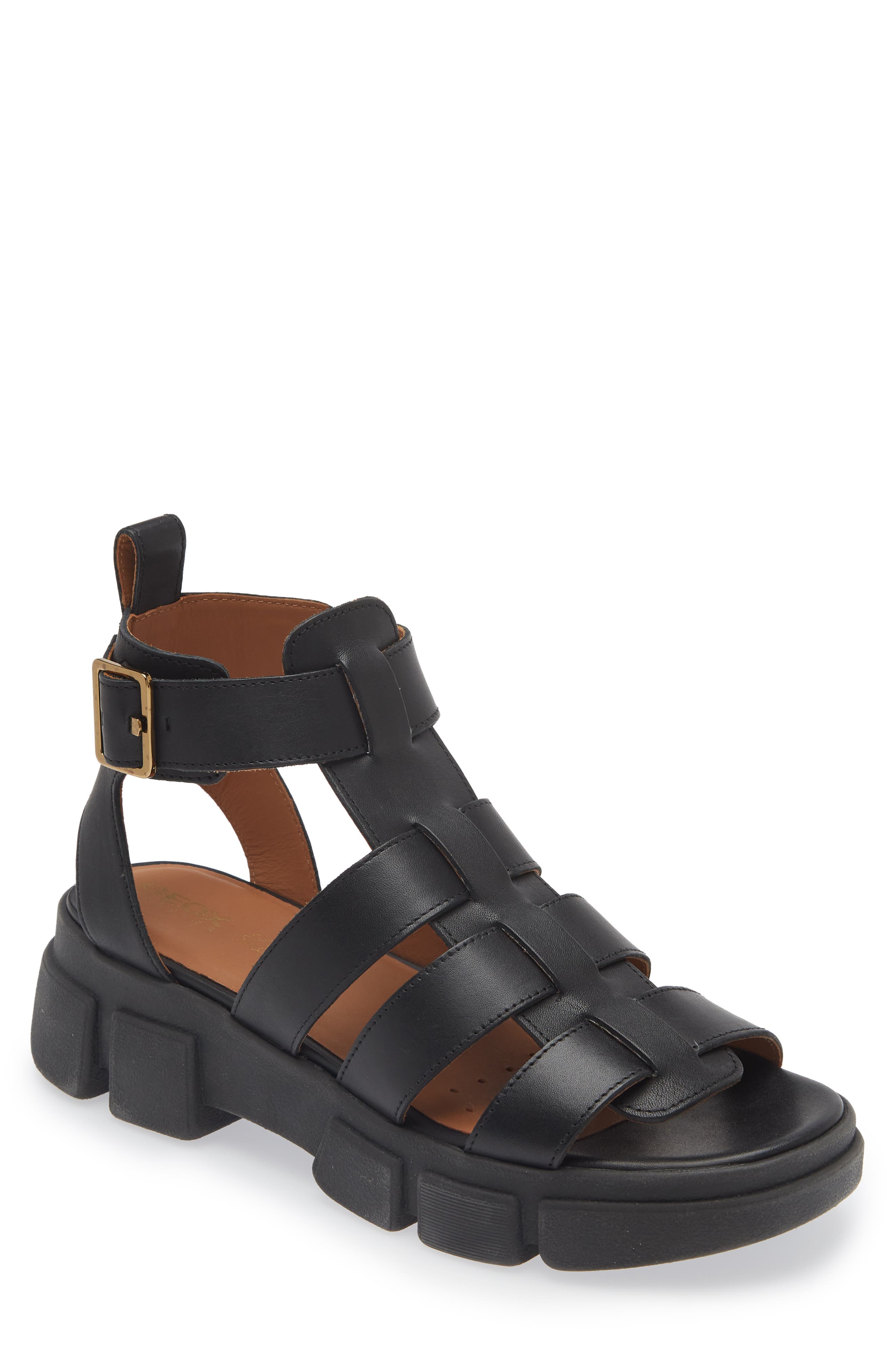Geox Lisbona Fisherman Sandal, Main, color, 