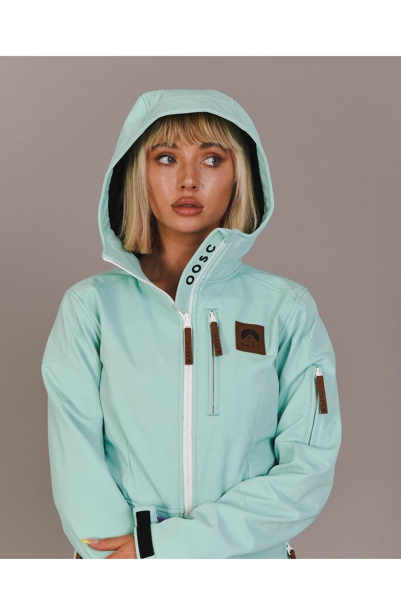 OOSC Chic Ski Suit, Alternate, color, Mint Green