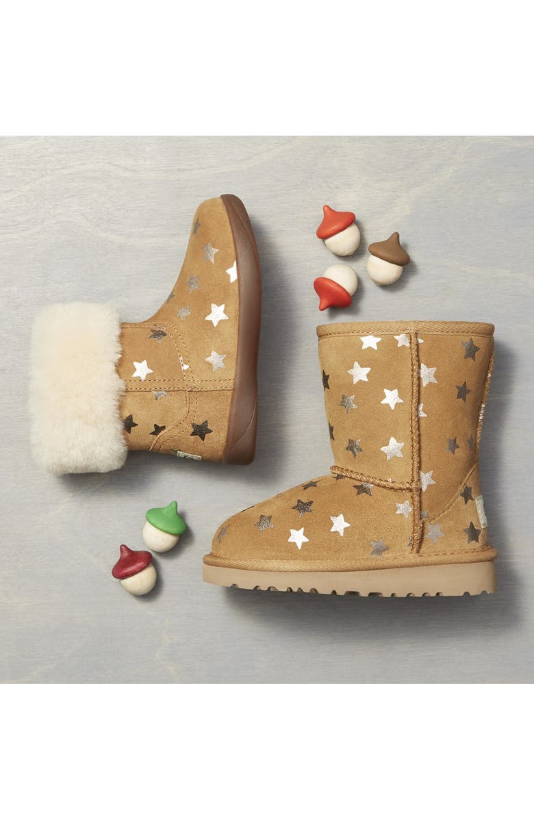 UGG<sup>®</sup> Classic - Stars Short Boot, Alternate, color,
