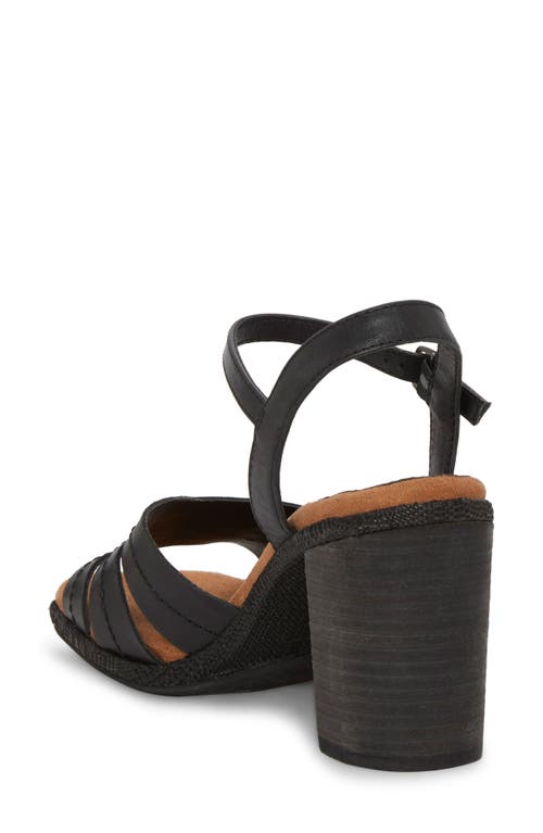 LUCKY BRAND LUCKY BRAND FANESA ANKLE STRAP SANDAL 