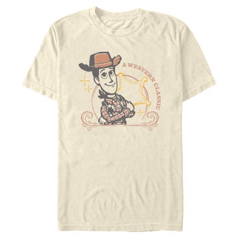 Men's A Western Classic Badge Short Sleeve Graphic T-shirt
