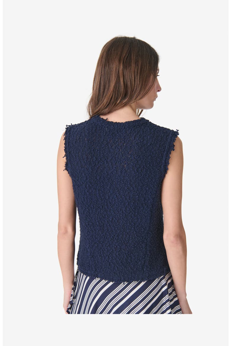 Shanny Vest, Alternate, color, ANCHOR BLUE