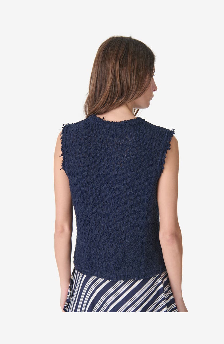 IRO Shanny Vest, Alternate, color, Anchor Blue