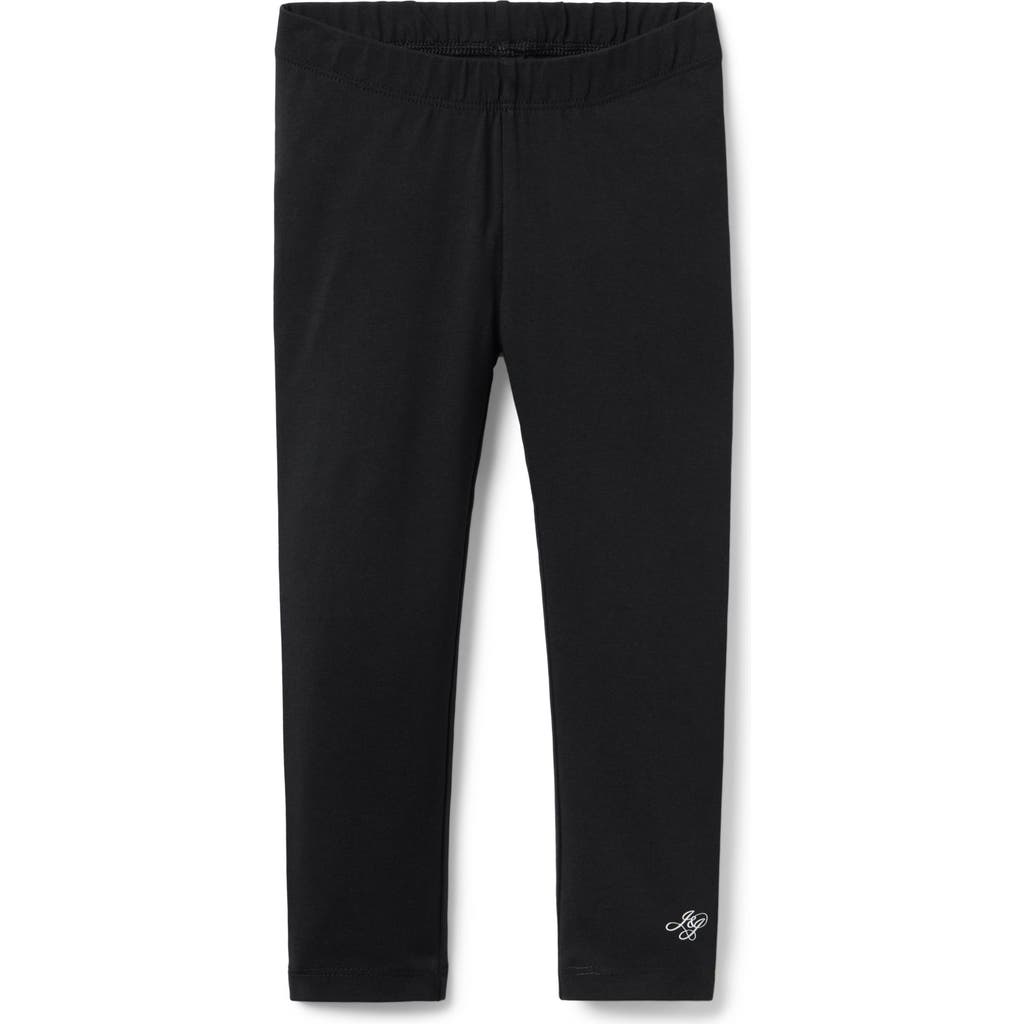 Janie And Jack The Soft Everyday Legging In Black