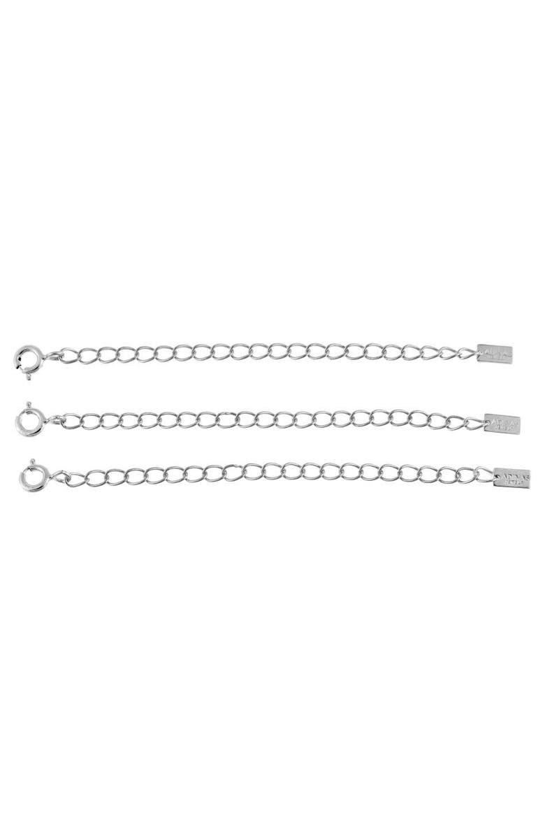 BY ADINA EDEN Necklace Extender Set, Main, color, 