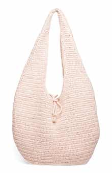 Walter Baker Issey Raffia Hobo Bag