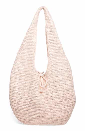Walter Baker Issey Raffia Hobo Bag