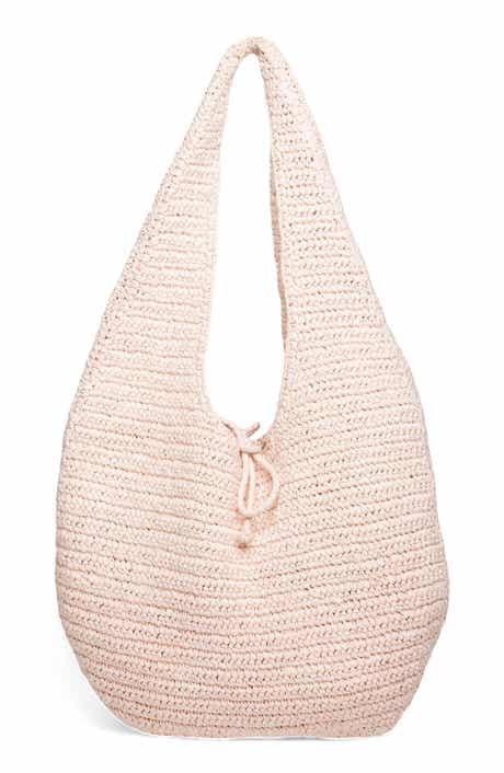 Walter Baker Issey Raffia Hobo Bag