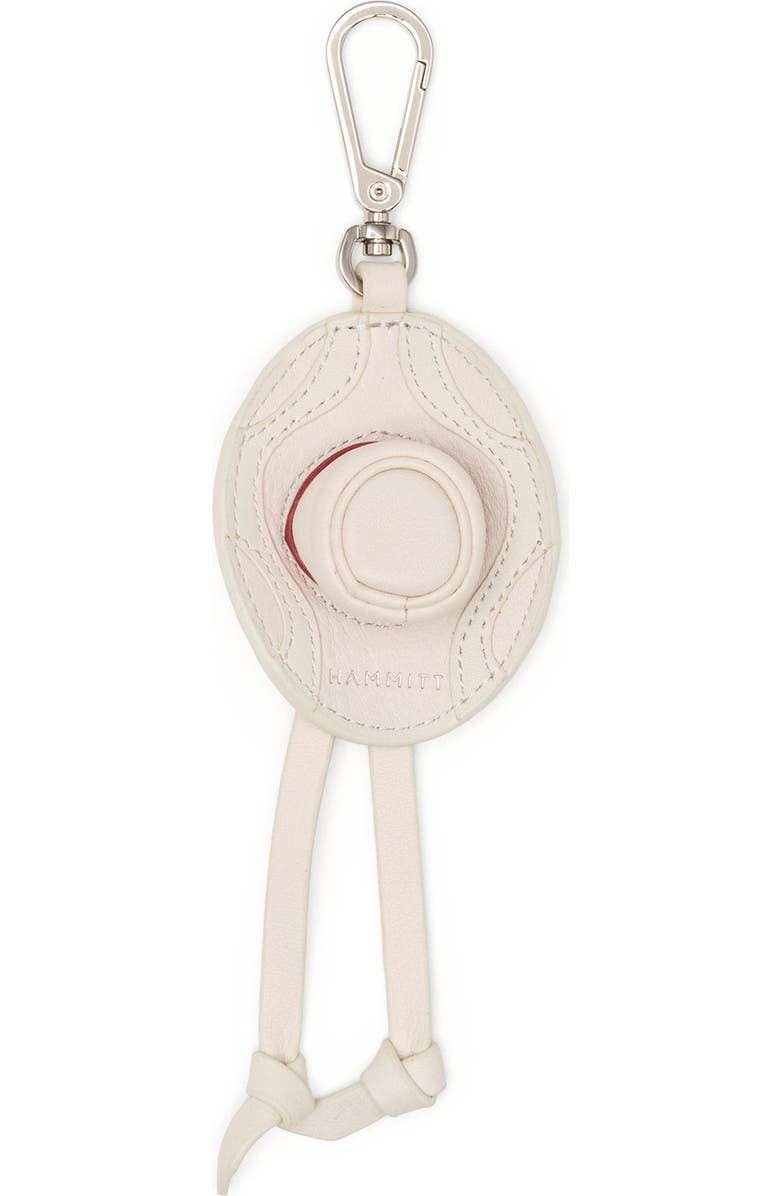 HAMMITT Cowboy Russ Bag Charm, Main, color, Western Rein/ Silver