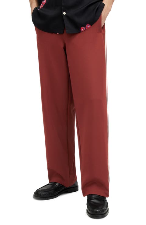 Oren Side Stripe Straight Leg Sweatpants