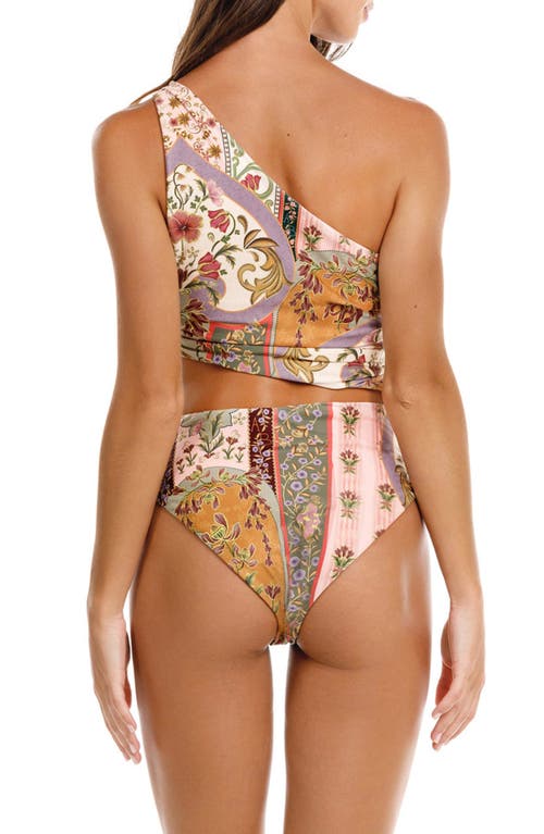Agua Bendita Greisa Aura Cutout One-piece Swimsuit In Multi